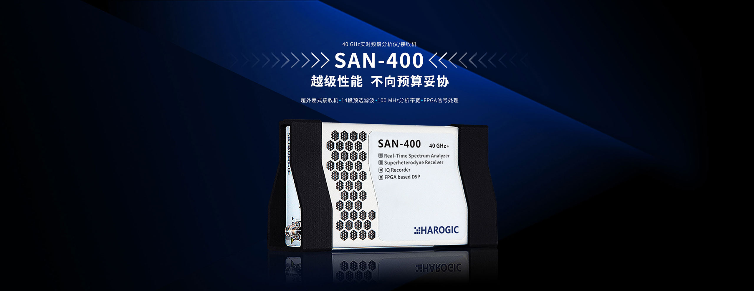 SAN-40040 GHz超紧凑USB型实时频谱仪探头