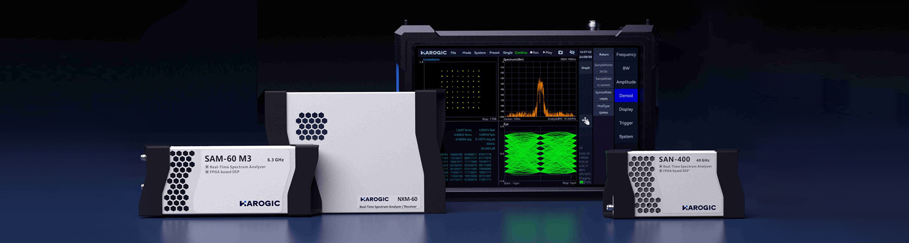 Embedded World 2025 Banner