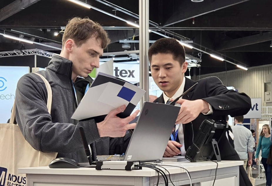 Embedded World Day 1