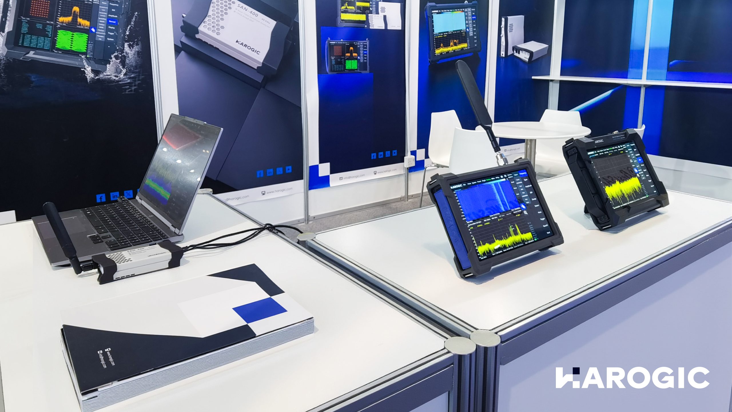 HAROGIC SPECTRUM ANALYZER