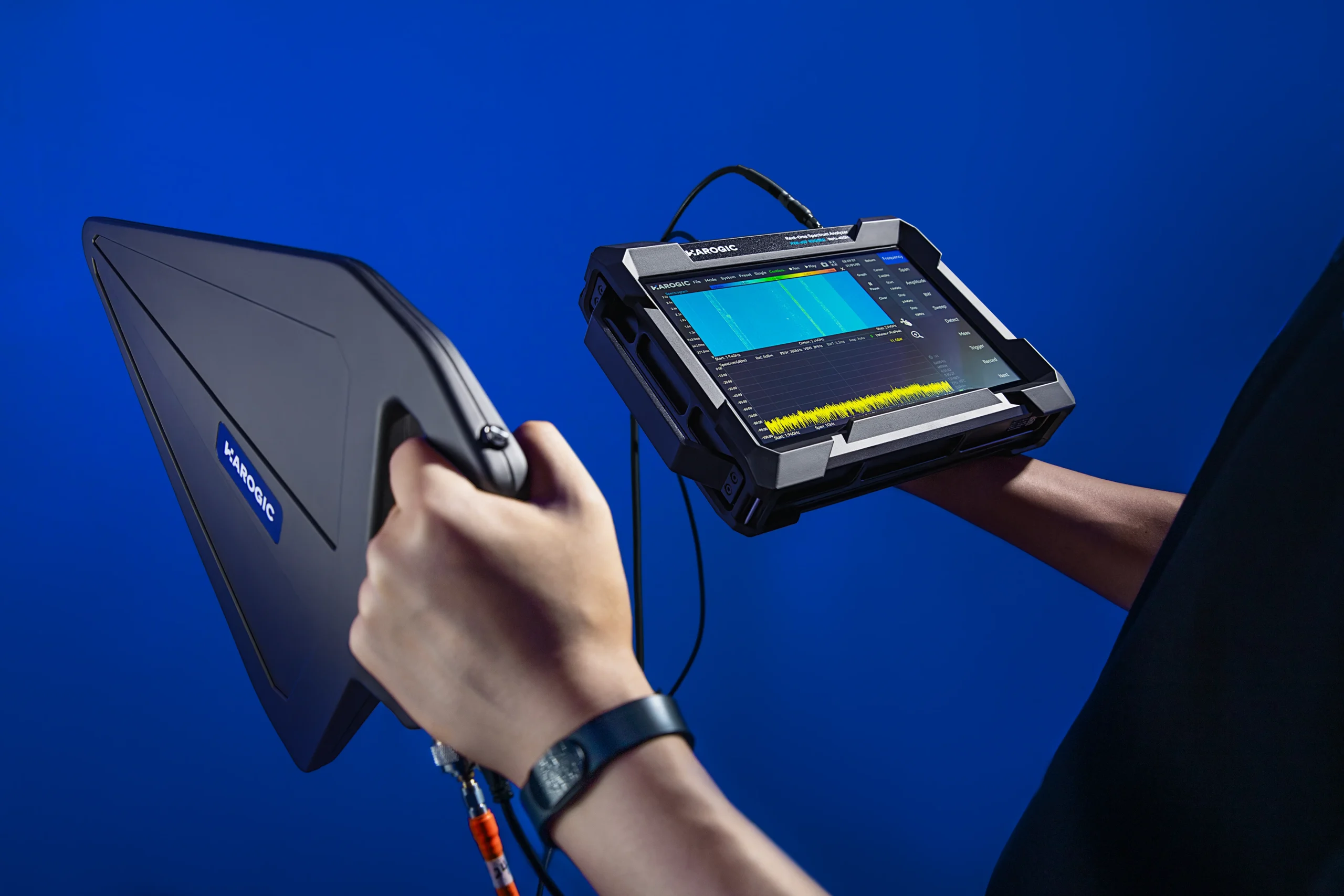 HAROGIC Releases new rugged spectrum analyzer: all-in-one AI platform ...