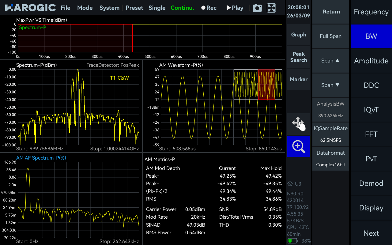 IQ Streaming Mode in SAStudio4