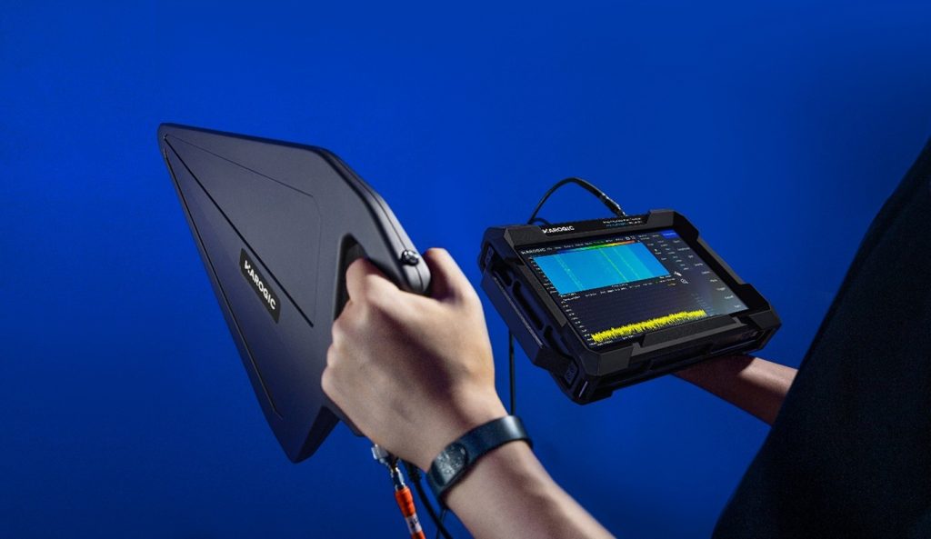 HAROGIC HDA-100 directional antenna for RF interference hunting