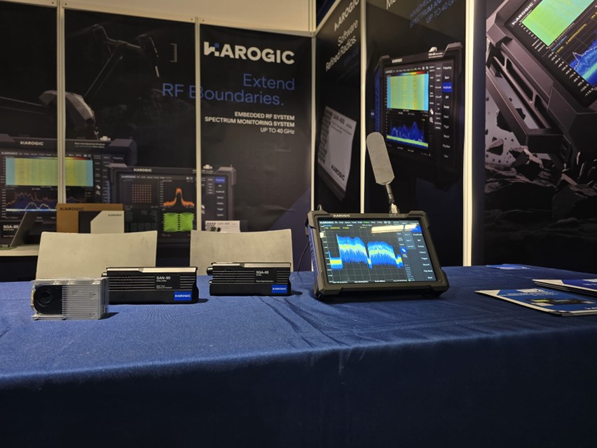 HAROGIC electronic warfare and drone detection solutions