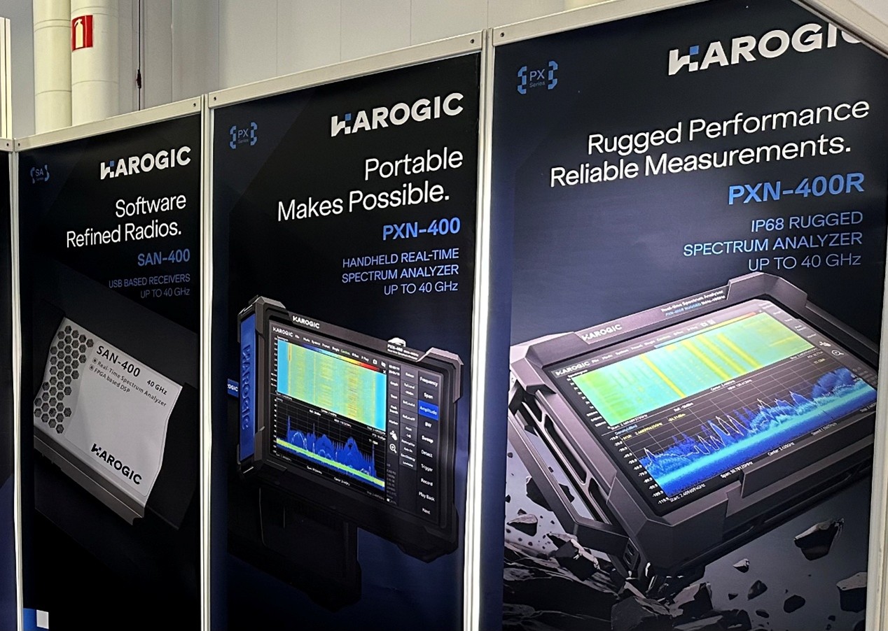 HAROGIC spectrum monitoring and EW technologies