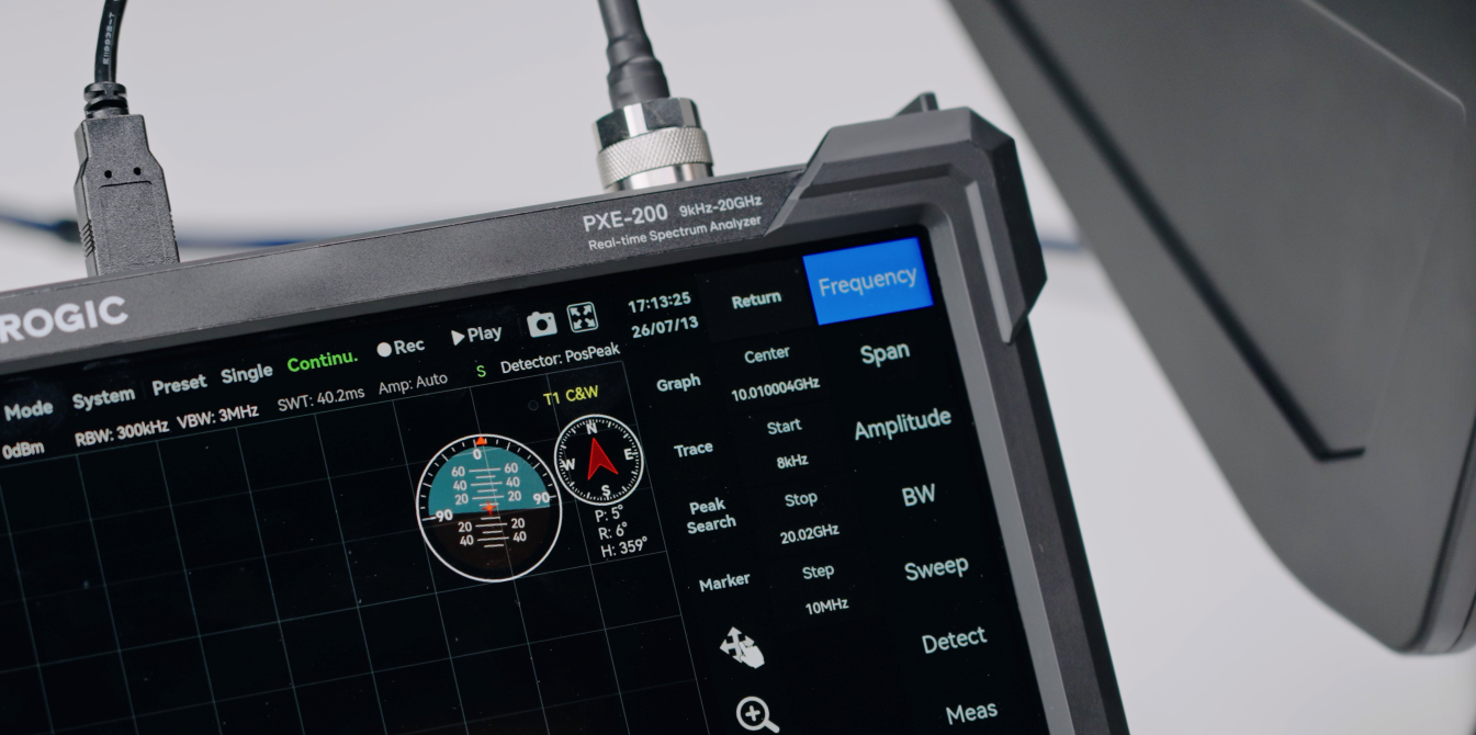 HDA-200 directional antenna for field signal hunting applications