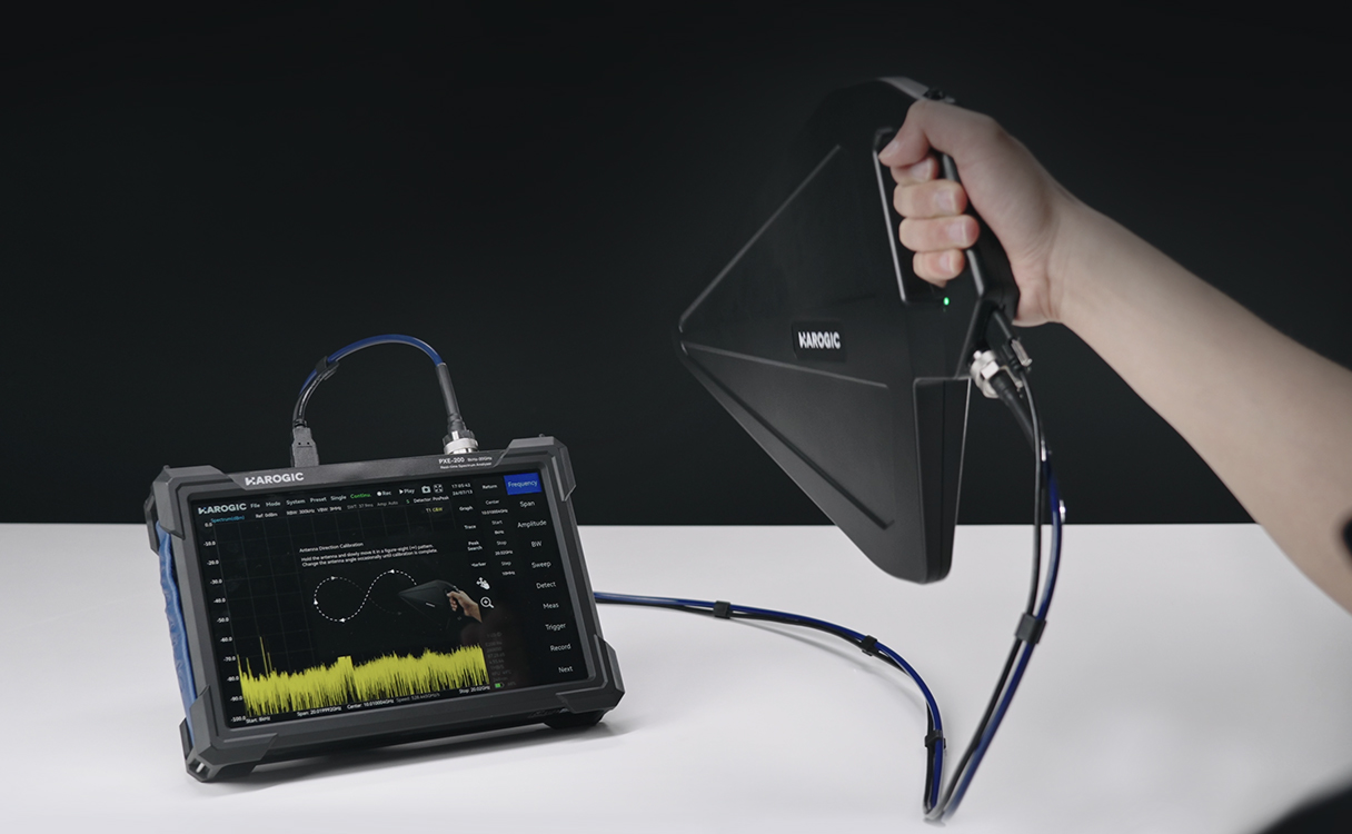 Smart Spectrum Monitoring Using HAROGIC HDA-200 Directional Antenna