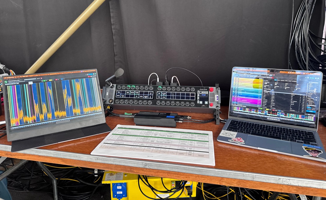 HAROGIC USB spectrum analyzer with SoundBase app