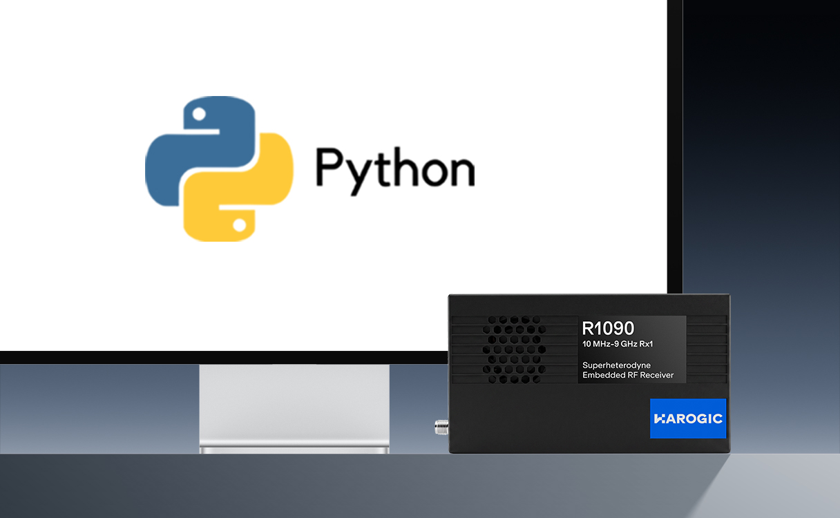 HAROGIC R1090 Python Programming Getting Started Guide