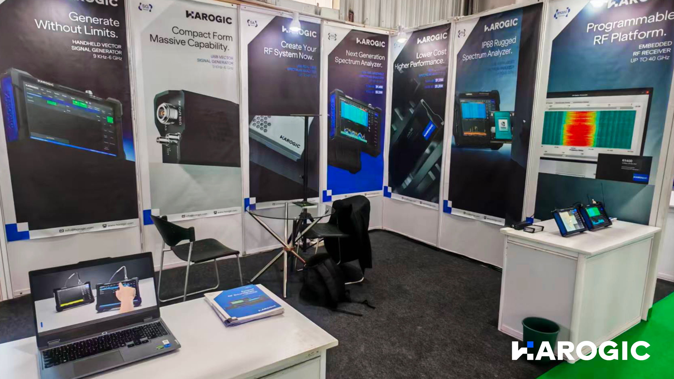 HAROGIC at electronica India 2026