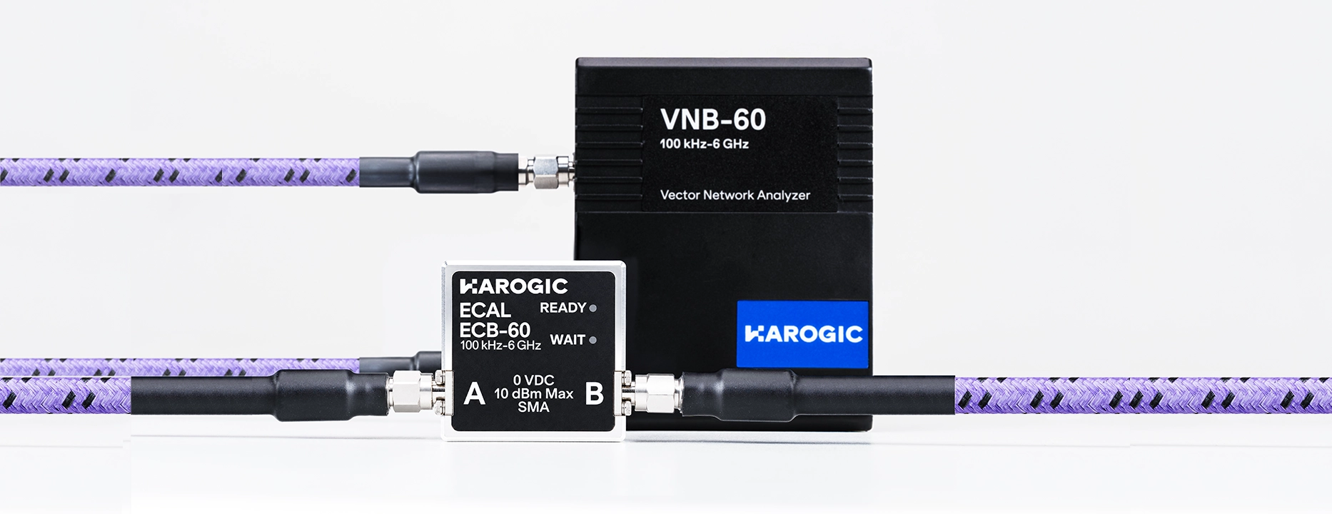 HAROGIC PNB-60 Vector Network Analyzer Software