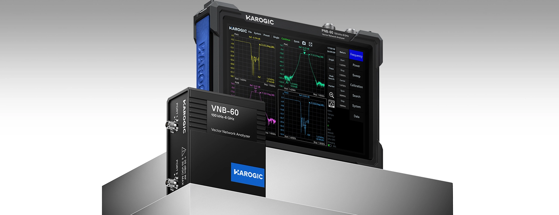 HAROGIC PNB-60 Vector Network Analyzer
