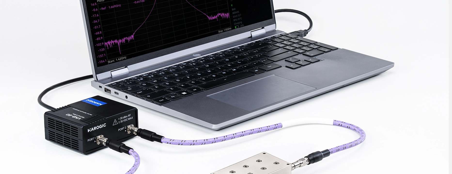 HAROGIC VNB-60 Vector Network Analyzer Kit